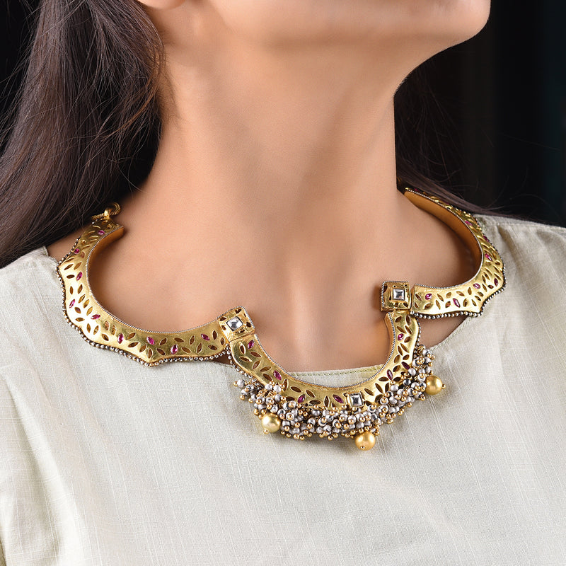 Mehrab Necklace