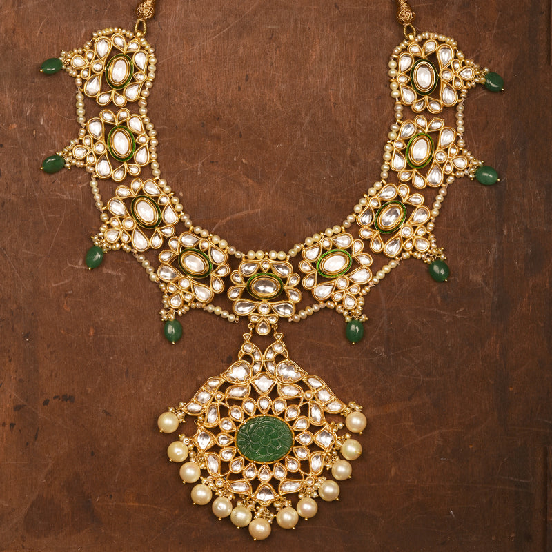 THE ROYAL POLKI NECKLACE