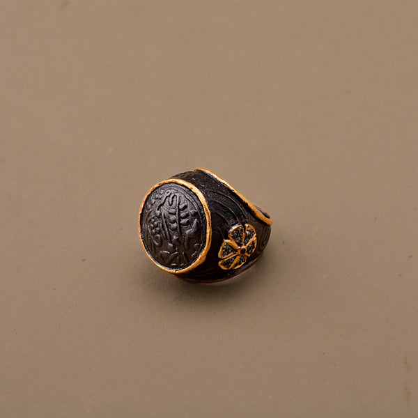 TWO-TONE MUGHAL RING