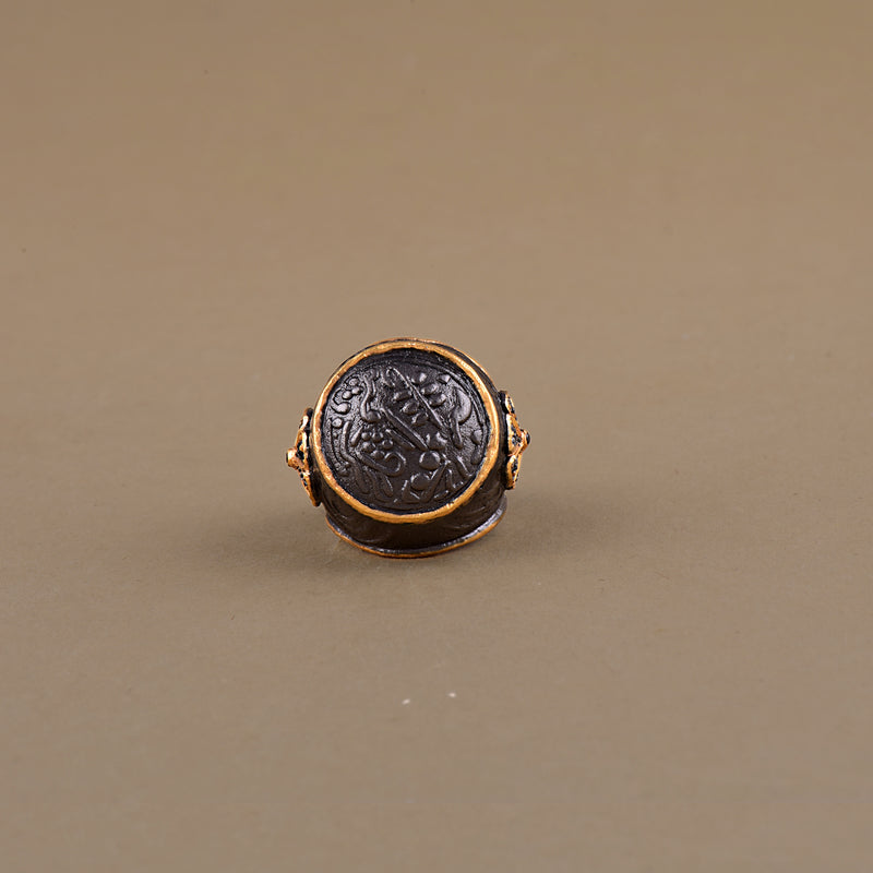 TWO-TONE MUGHAL RING