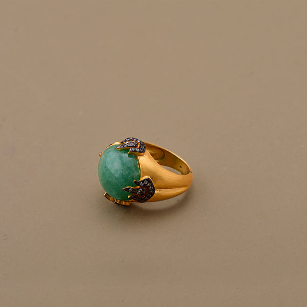 AMAZONITE RING