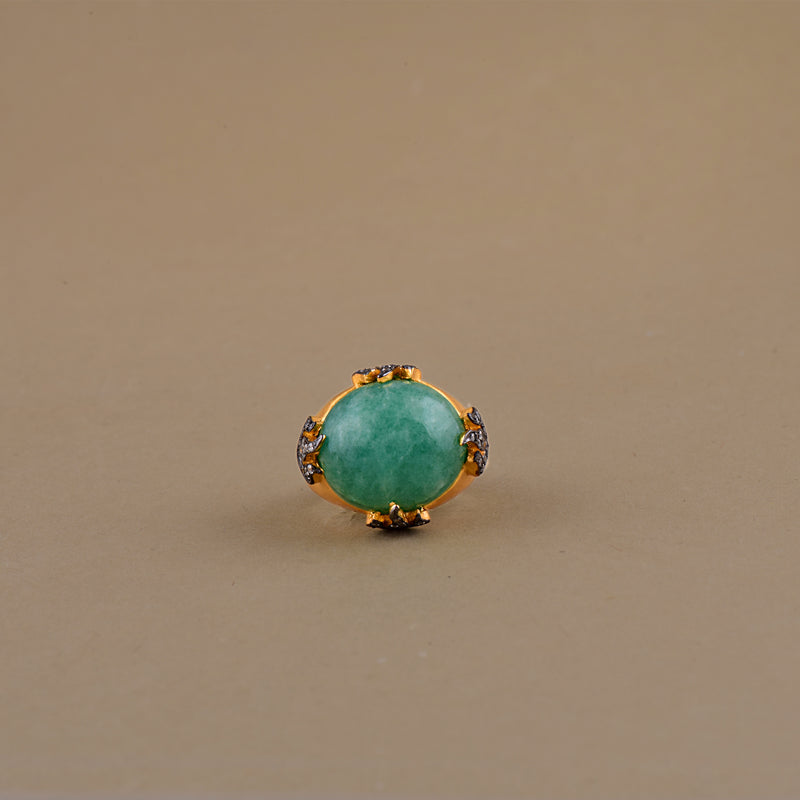 AMAZONITE RING