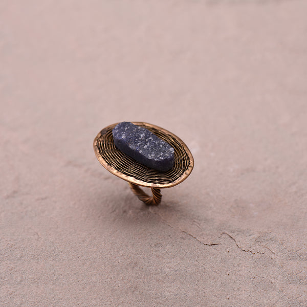 GEODE MATT RING