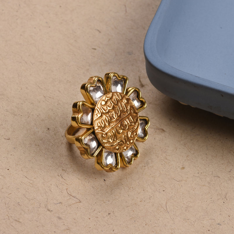 MOHAR SUNFLOWER RING