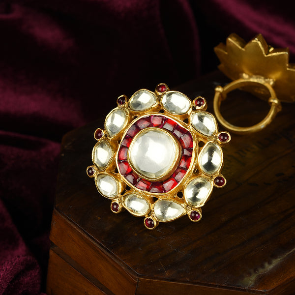 MAJESTIC MARIGOLD RING - STERLING SILVER