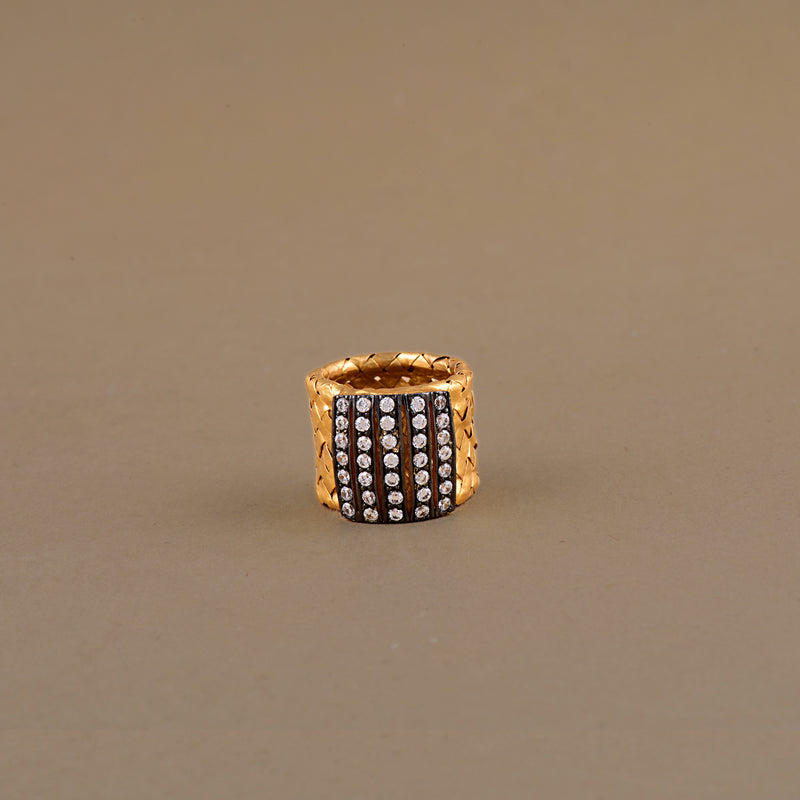 BASKET WEAVE RING