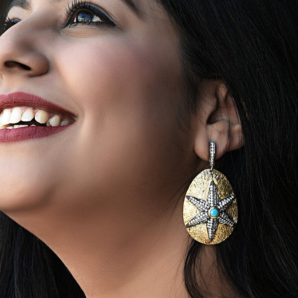 STARRY EYED EARRINGS