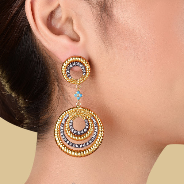 CONCENTRIC CIRCULAR DANGLES