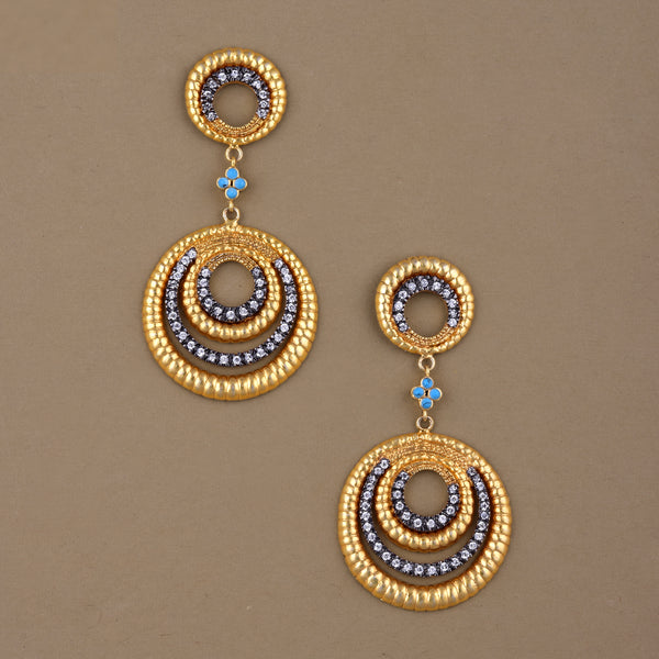 CONCENTRIC CIRCULAR DANGLES