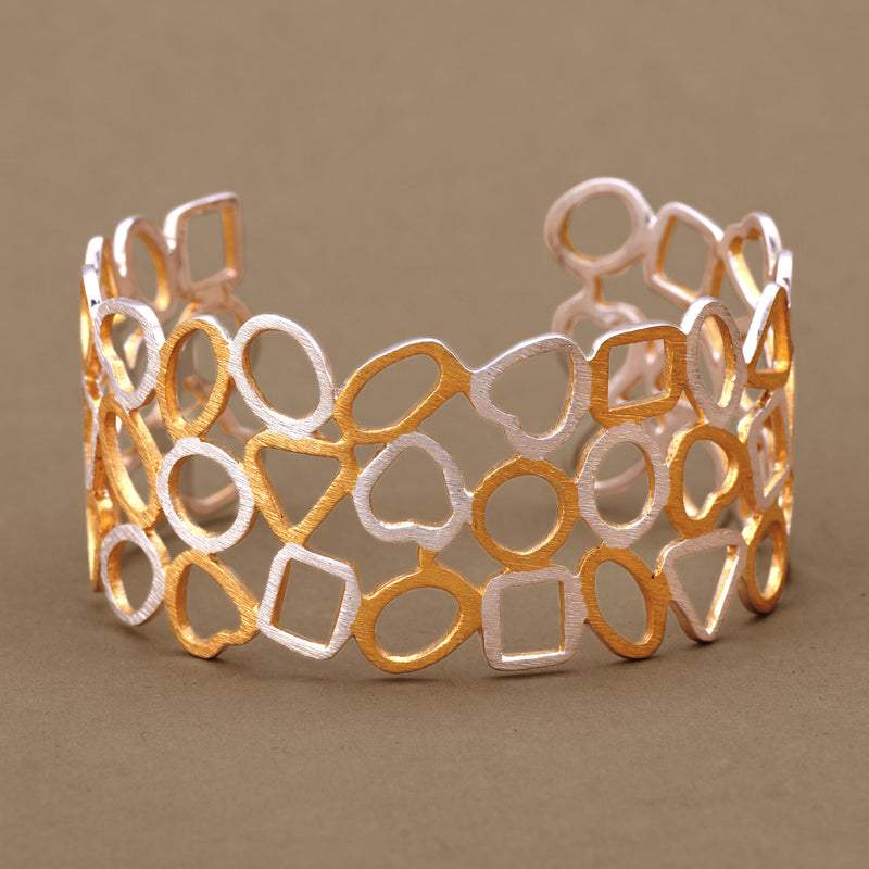 GEO- MATRIX ALL SIZE CUFF