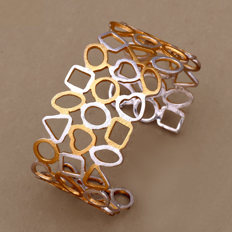 GEO- MATRIX ALL SIZE CUFF