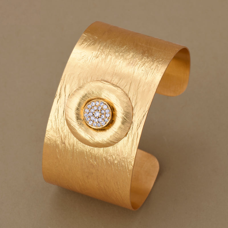 ORGANIC GILDED CUFF