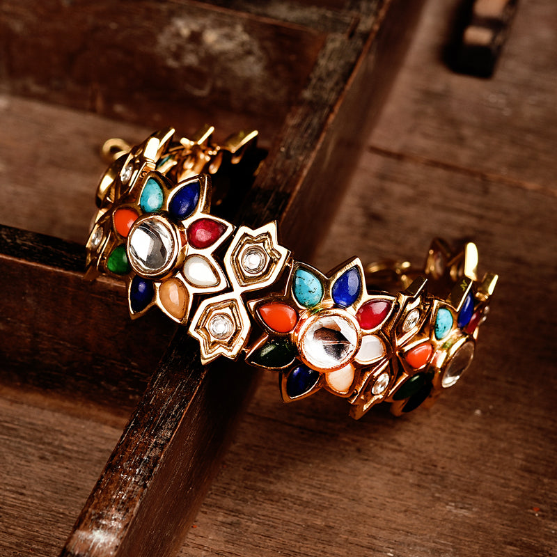 NAVRATNA PARTERRE BRACELET