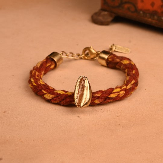 SYMETREE SHELL RAKHI BRACELET