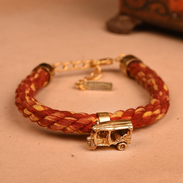 SYMETREE TRAVEL CHARM RAKHI BRACELET