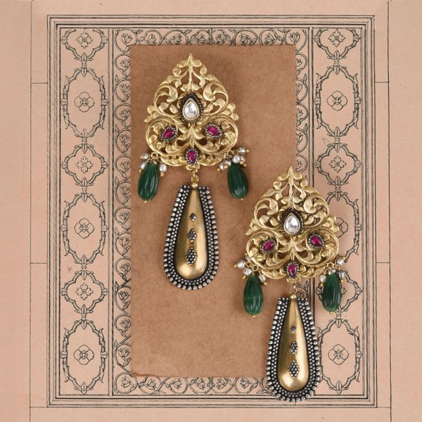 Tarkashi Drop Earrings